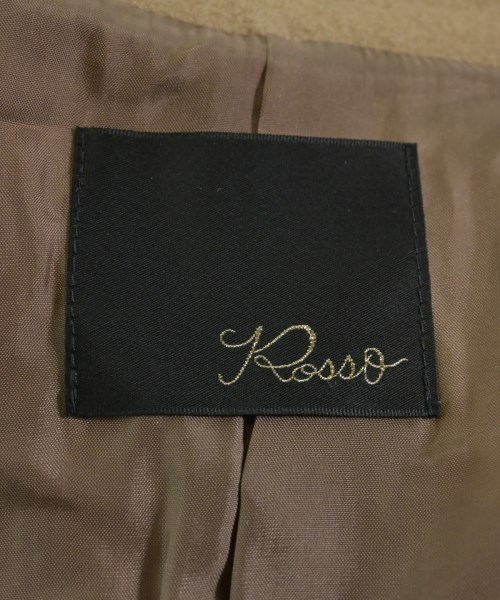 ROSSO（ロッソ）チェスターコート ベージュ サイズ:36(S位) レディース/2200631871118
