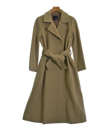 Rossa コート 新品未使用タグ付き ROSSO（ロッソ）チェスターコート ベージュ サイズ:36(S位) レディース