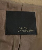 ROSSO（ロッソ）チェスターコート ベージュ サイズ:36(S位) レディース/2200631871118