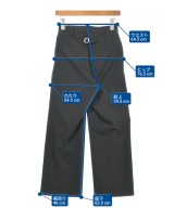 ROSSO（ロッソ）スラックス 黒 サイズ:36(S位) レディース/2200633091088