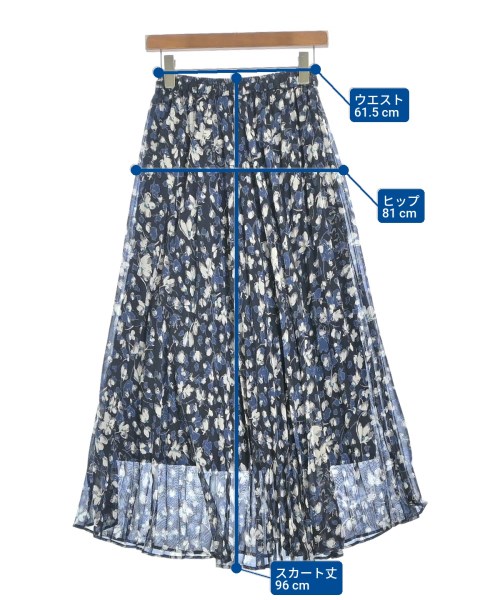 ROSSO（ロッソ）ロング・マキシ丈スカート 紺 サイズ:F レディース/2200643014053