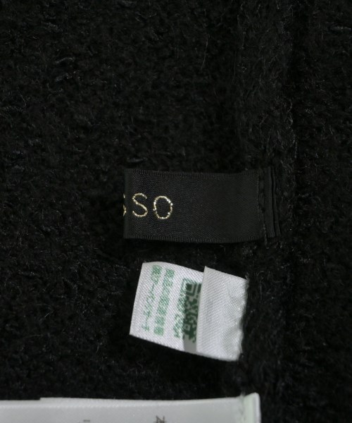 ROSSO（ロッソ）ニット・セーター 黒 サイズ:F レディース/2200628229045