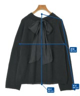 ROSSO（ロッソ）ニット・セーター 黒 サイズ:F レディース/2200628229045