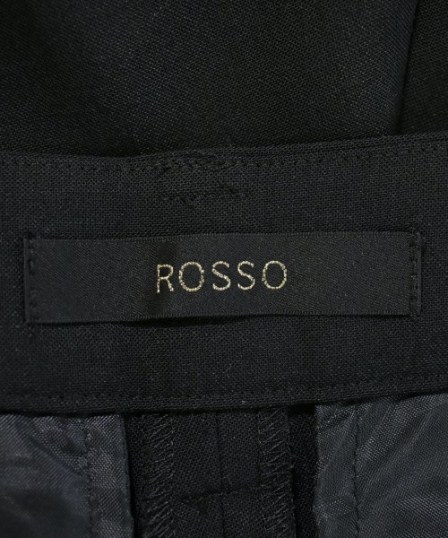 ROSSO（ロッソ）スラックス 黒 サイズ:38(M位) レディース/2200637179041