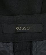 ROSSO（ロッソ）スラックス 黒 サイズ:38(M位) レディース/2200637179041