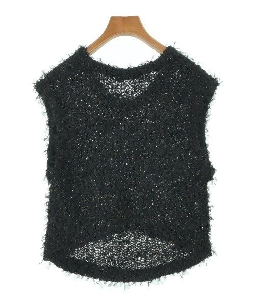 ROSSO（ロッソ）ベスト/ノースリーブ 黒 サイズ:F レディース/2200644772082
