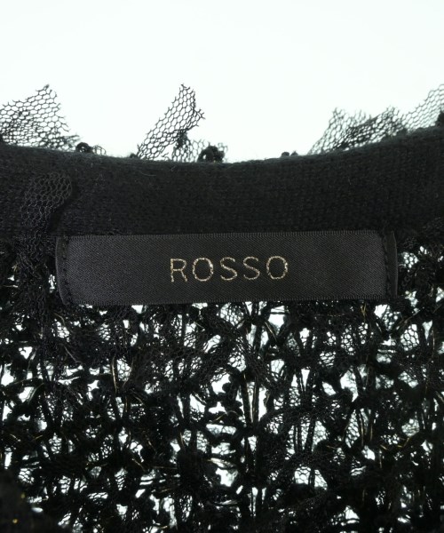 ROSSO（ロッソ）ベスト/ノースリーブ 黒 サイズ:F レディース/2200644772082