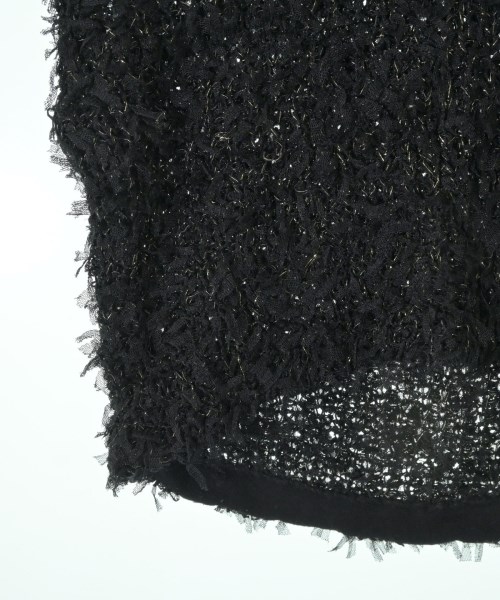 ROSSO（ロッソ）ベスト/ノースリーブ 黒 サイズ:F レディース/2200644772082