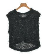 ROSSO（ロッソ）ベスト/ノースリーブ 黒 サイズ:F レディース/2200644772082
