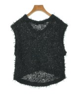 ROSSO（ロッソ）ベスト/ノースリーブ 黒 サイズ:F レディース/2200644772082