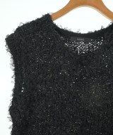 ROSSO（ロッソ）ベスト/ノースリーブ 黒 サイズ:F レディース/2200644772082