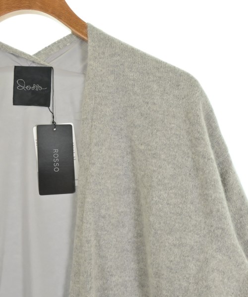 ROSSO（ロッソ）カーディガン グレー サイズ:F レディース/2200608672090