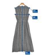 ROSSO（ロッソ）ワンピース 黒 サイズ:F レディース/2200622032023