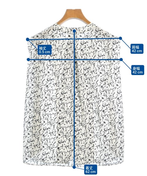 ROSSO（ロッソ）ブラウス 白 サイズ:F レディース/2200622032061