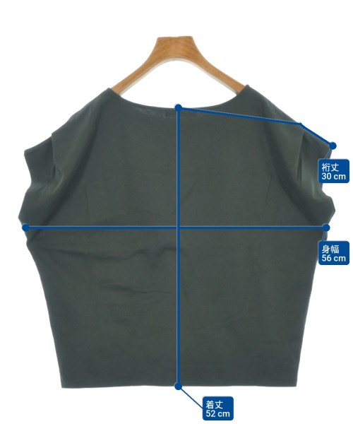 ROSSO（ロッソ）Tシャツ・カットソー カーキ サイズ:F レディース/2200613124034