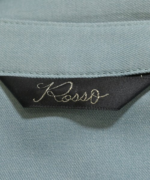 ROSSO（ロッソ）ワンピース 青 サイズ:F レディース/2200625669011