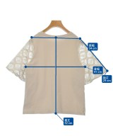 ROSSO（ロッソ）Tシャツ・カットソー ベージュ サイズ:F レディース/2200623773123