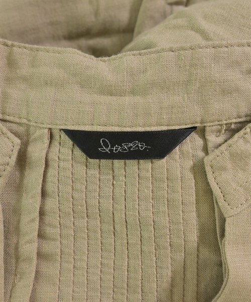 ROSSO（ロッソ）シャツワンピース ベージュ サイズ:F レディース/2200615655178