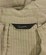 ROSSO（ロッソ）シャツワンピース ベージュ サイズ:F レディース/2200615655178