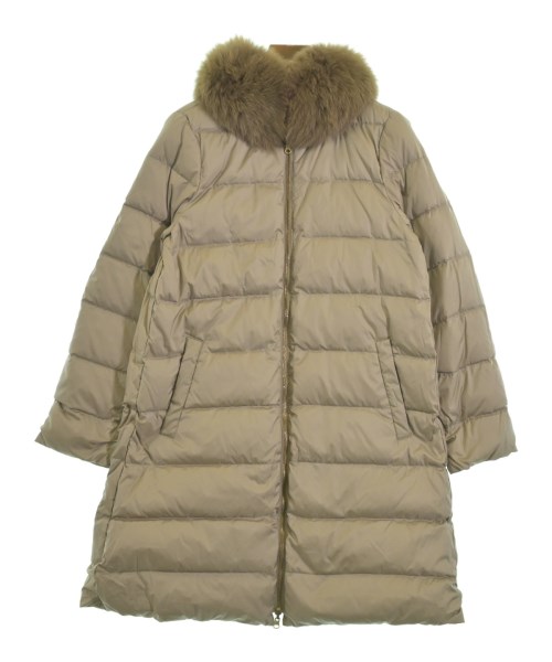 ROSSO（ロッソ）ダウンコート カーキ サイズ:F レディース/2200627978012