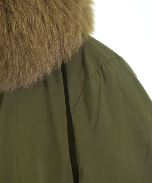 ROSSO（ロッソ）ダウンコート カーキ サイズ:F レディース/2200627978012