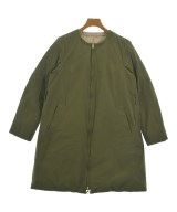 ROSSO（ロッソ）ダウンコート カーキ サイズ:F レディース/2200627978012
