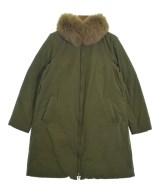 ROSSO（ロッソ）ダウンコート カーキ サイズ:F レディース/2200627978012