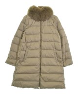ROSSO（ロッソ）ダウンコート カーキ サイズ:F レディース/2200627978012