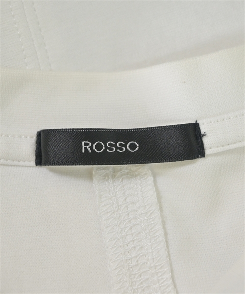 ROSSO（ロッソ）Tシャツ・カットソー 白 サイズ:F レディース/2200579616086