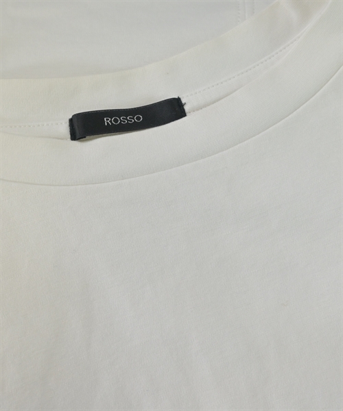 ROSSO（ロッソ）Tシャツ・カットソー 白 サイズ:F レディース/2200579616086