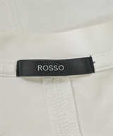 ROSSO（ロッソ）Tシャツ・カットソー 白 サイズ:F レディース/2200579616086
