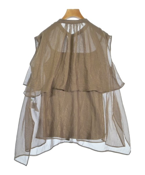 ROSSO（ロッソ）ブラウス 茶 サイズ:F レディース/2200617318033