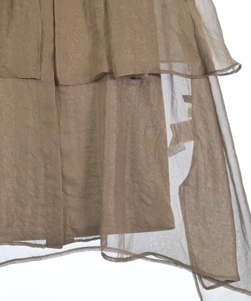 ROSSO（ロッソ）ブラウス 茶 サイズ:F レディース/2200617318033