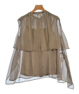 ROSSO（ロッソ）ブラウス 茶 サイズ:F レディース/2200617318033