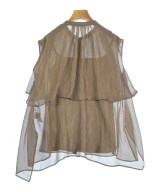 ROSSO（ロッソ）ブラウス 茶 サイズ:F レディース/2200617318033