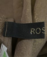 ROSSO（ロッソ）ブラウス 茶 サイズ:F レディース/2200617318033