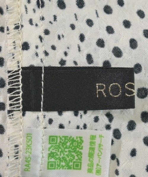 ROSSO（ロッソ）ブラウス 白 サイズ:F レディース/2200615999012