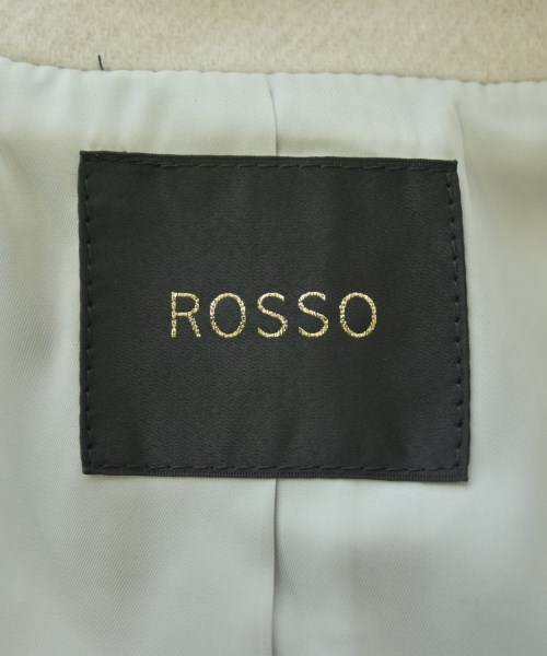 ROSSO（ロッソ）コート グレー サイズ:F レディース/2200616347010