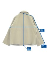 ROSSO（ロッソ）コート グレー サイズ:F レディース/2200616347010