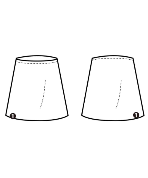 ROSSO（ロッソ）ロング・マキシ丈スカート グレー サイズ:38(M位) レディース/2200631711131