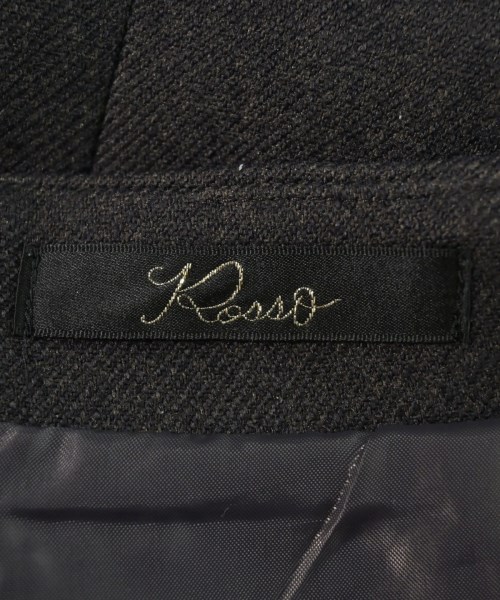 ROSSO（ロッソ）ロング・マキシ丈スカート グレー サイズ:38(M位) レディース/2200631711131