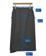 ROSSO（ロッソ）ロング・マキシ丈スカート グレー サイズ:38(M位) レディース/2200631711131