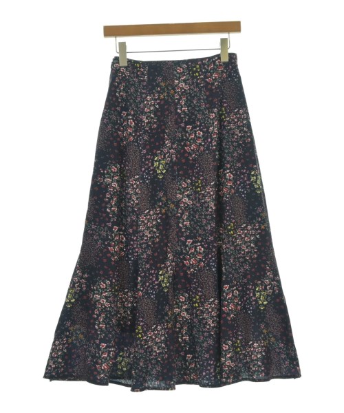 ROSSO（ロッソ）ロング・マキシ丈スカート 紺 サイズ:38(M位) レディース/2200619601218