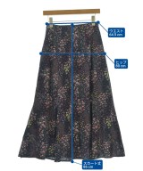 ROSSO（ロッソ）ロング・マキシ丈スカート 紺 サイズ:38(M位) レディース/2200619601218