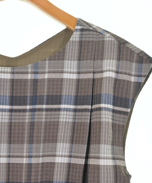 ROSSO（ロッソ）ワンピース 茶 サイズ:F レディース/2200620616096