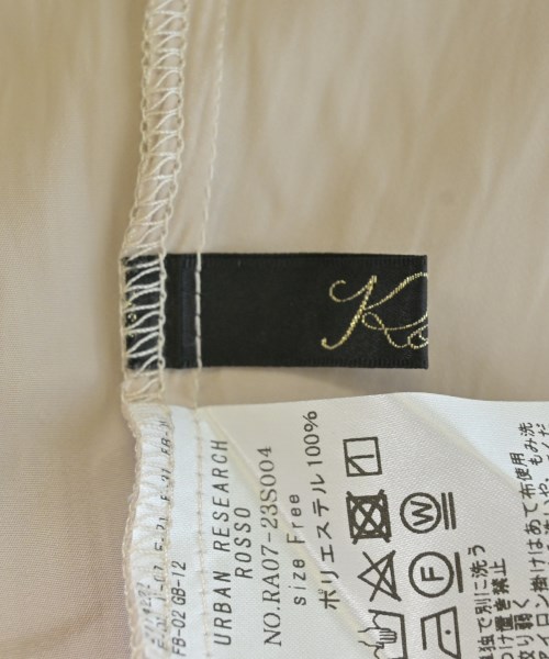 ROSSO（ロッソ）ブラウス ピンク サイズ:F レディース/2200628389084