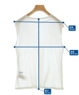 ROSSO（ロッソ）ノースリーブ 白 サイズ:F レディース/2200628389091