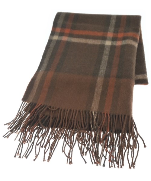 ROSSO（ロッソ）マフラー 茶 サイズ:- レディース/2200619582111