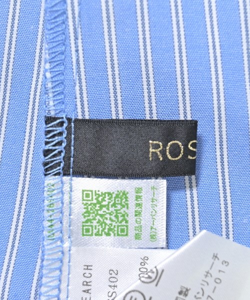 ROSSO（ロッソ）シャツワンピース 青 サイズ:F レディース/2200616766187