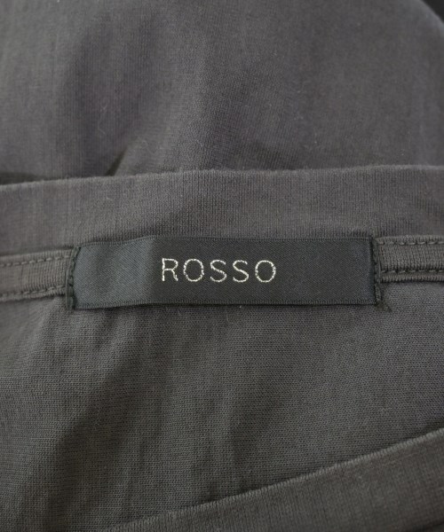 ROSSO（ロッソ）Tシャツ・カットソー グレー サイズ:F レディース/2200626123031